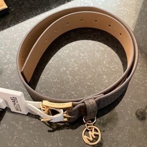 Michael Kors Logo Belt